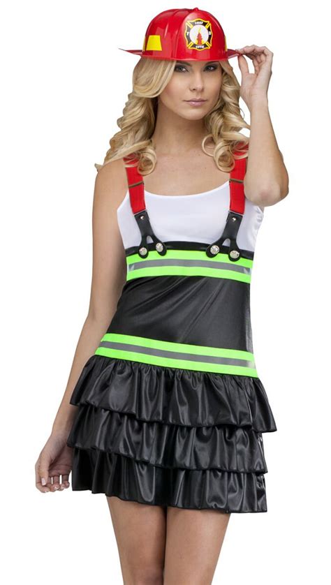 Find everything you need in a few simple clicks, add your order to the cart and complete your order securely. . Fireman costume womens